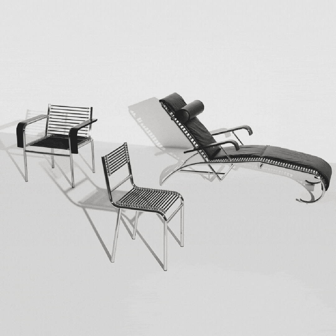 Collection Sandows Réedition 1927 René Herbst Petite Friture