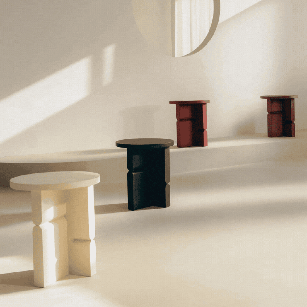Table d'appoint Noon Nobodinoz - Table d'appoint salon