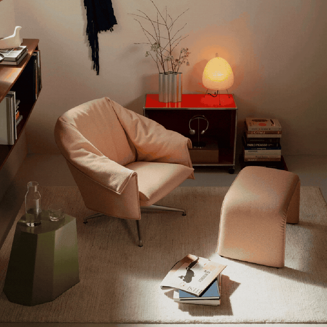 Fauteuil pivotant Bascule Lowback Vitra - Design Vitra