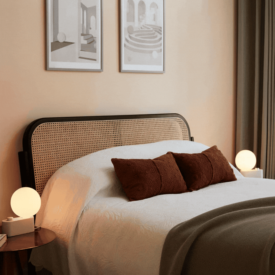 Lampe de table Alumina Tala - aménagement hôtel