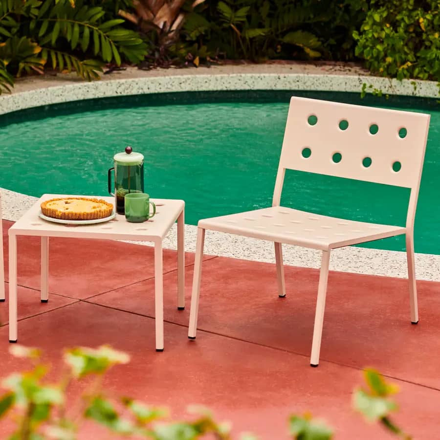 Collection Outdoor Balcony Hay - Design scandinave