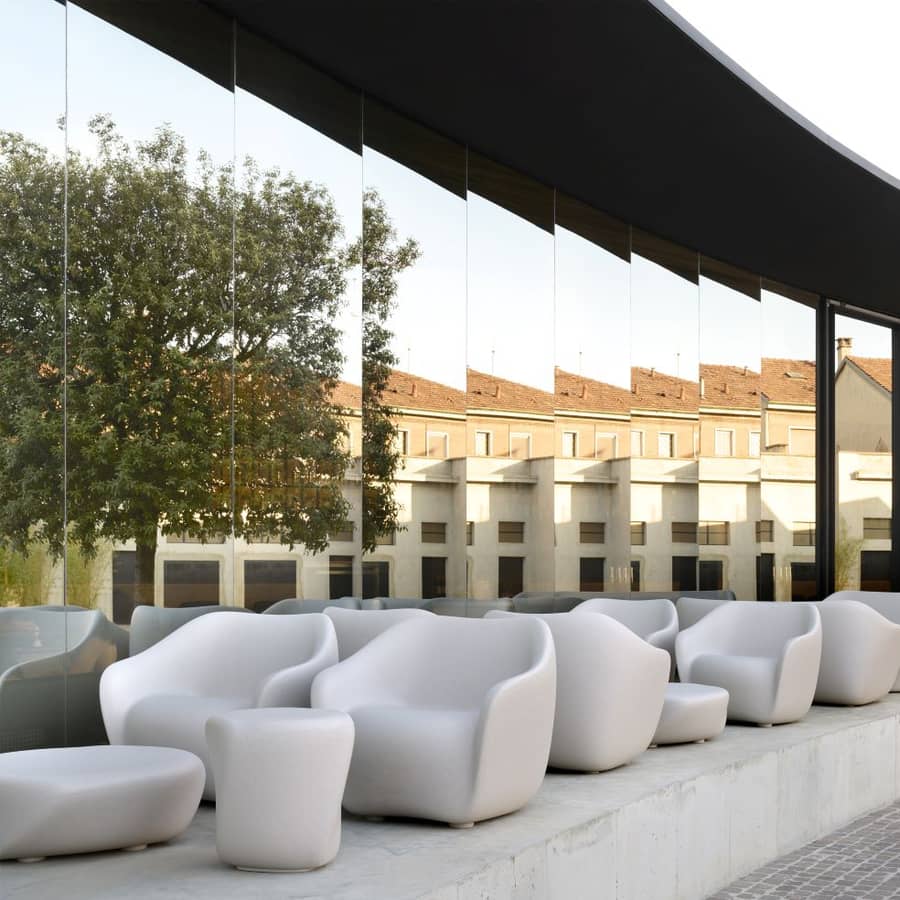 Fauteuil Reborn Slide - mobilier terrasse restaurant