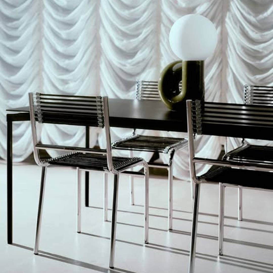 Chaise Sandows Réedition 1927 René Herbst Petite Friture