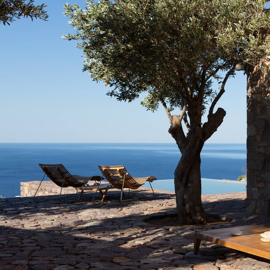 Transat fixe Swing Unopiu - Style Riviera