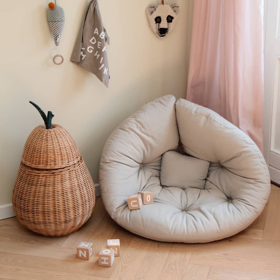 Fauteuil convertible enfant Mini Nido Karup - Style Japandi