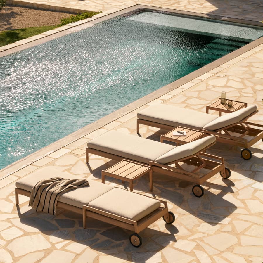 Fauteuil Jack Woven Outdoor Ethnicraft - nouvelle collection ethnicraft