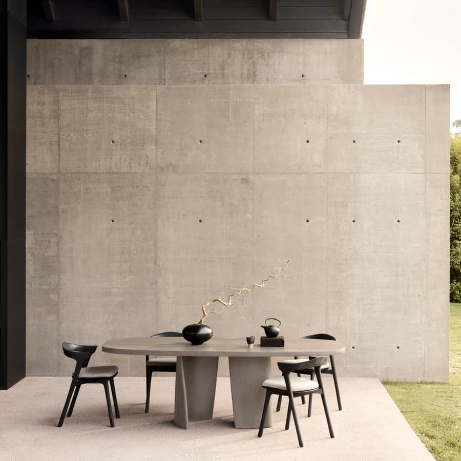Table Canyon chaise Bok Outdoor Ethnicraft - nouvelle collection ethnicraft
