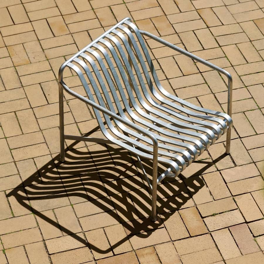 Fauteuil bas Palissade Hay - Idée salon de jardin