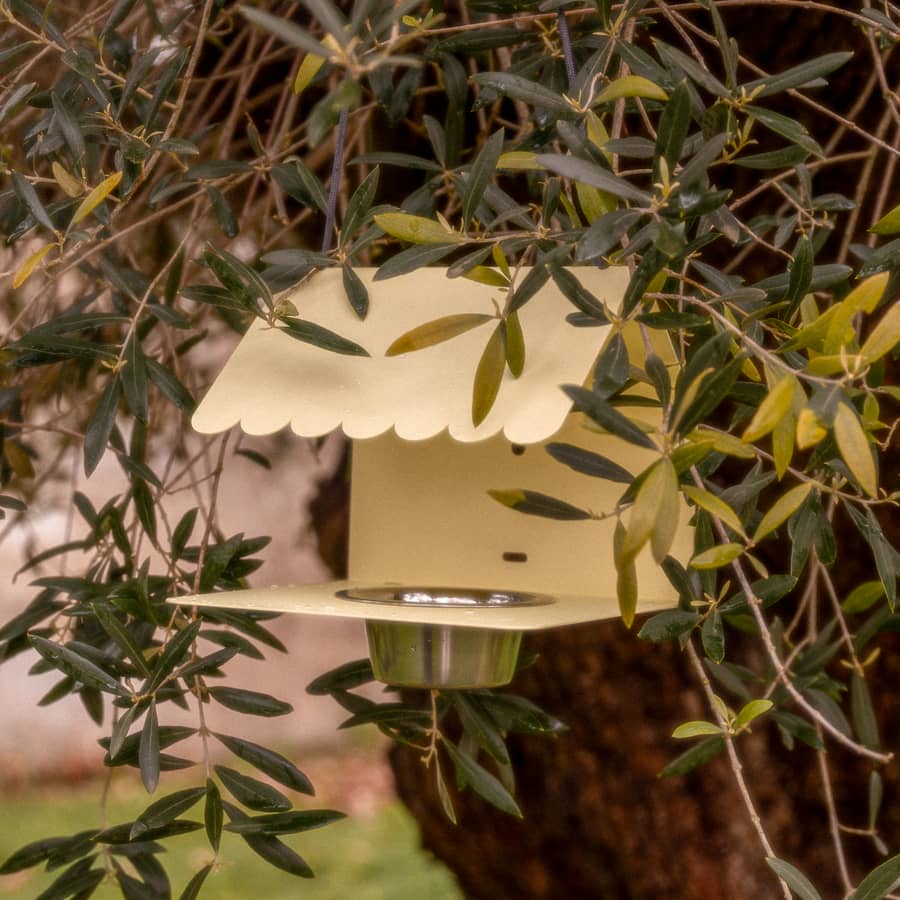 Mangeoire à oiseaux Picoti Fermob - jardin provençal