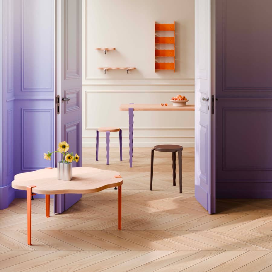 Collection DAYDREAM Tiptoe X Uchronia - Design ludique