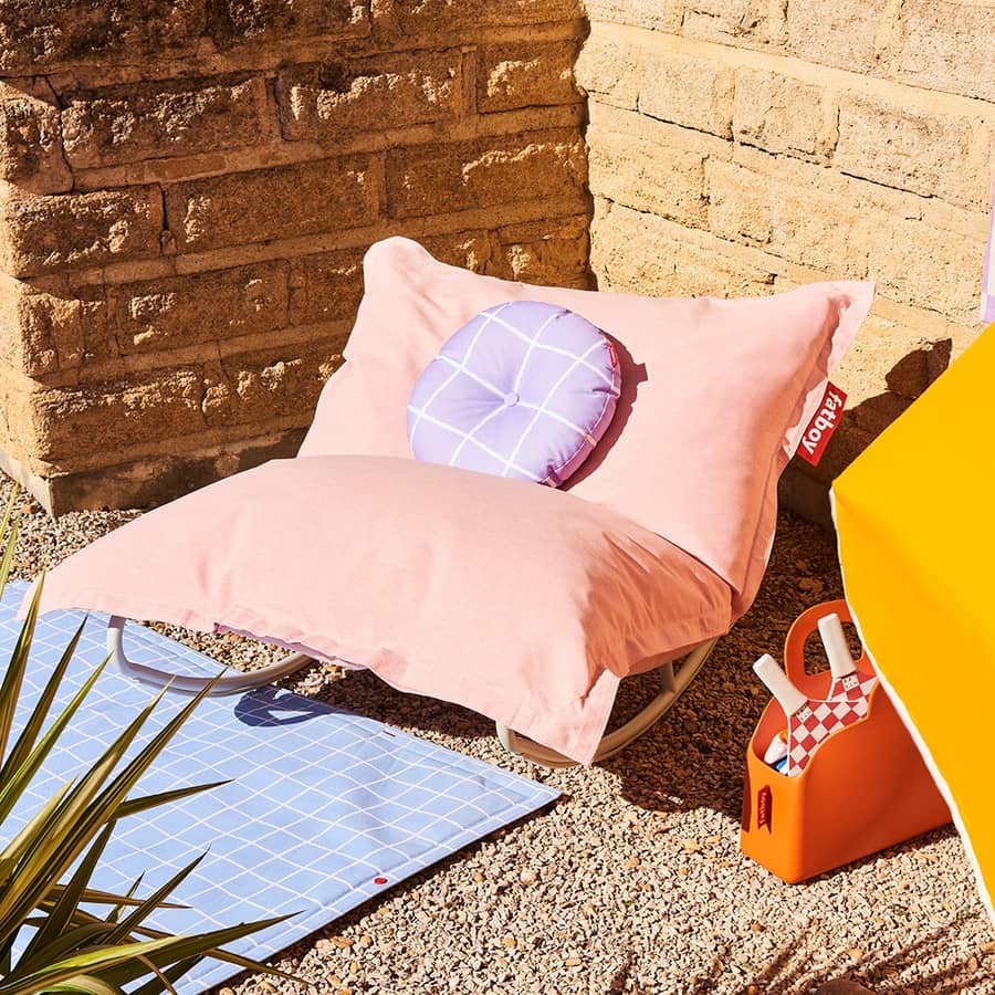Pouf d'extérieur The Original Outdoor Fatboy - Idée salon de jardin