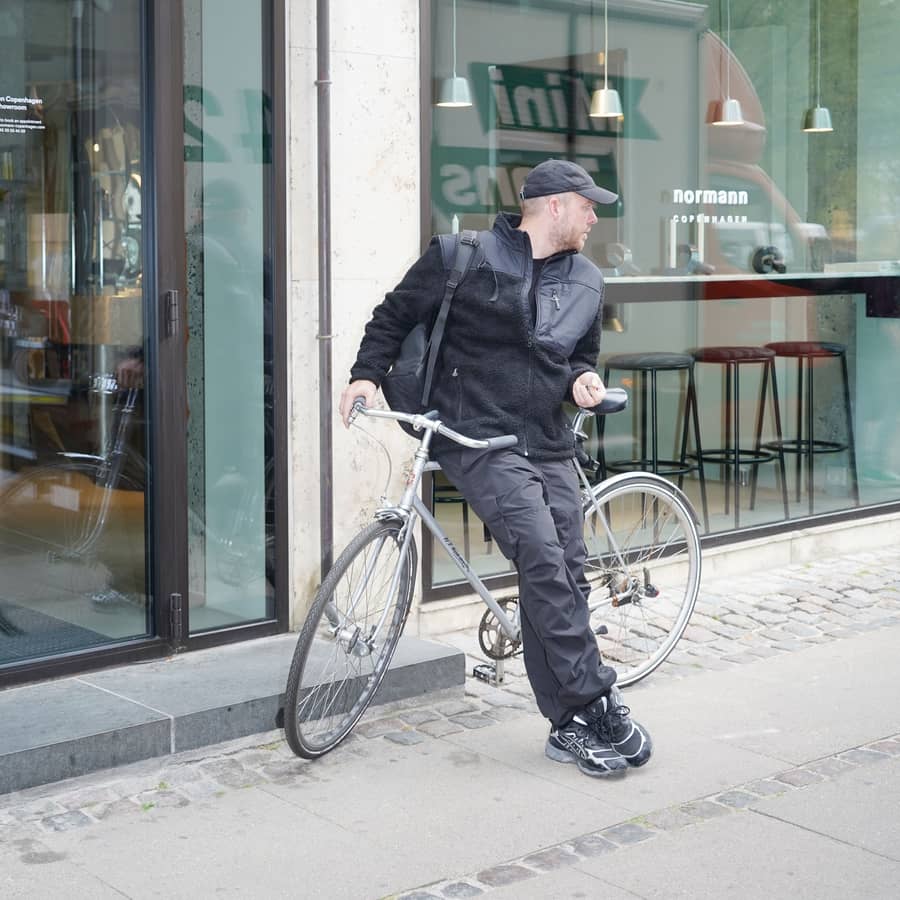 Simon Legald designer de la collection Vig chez Normann Copenhagen - Idée salon de jardin