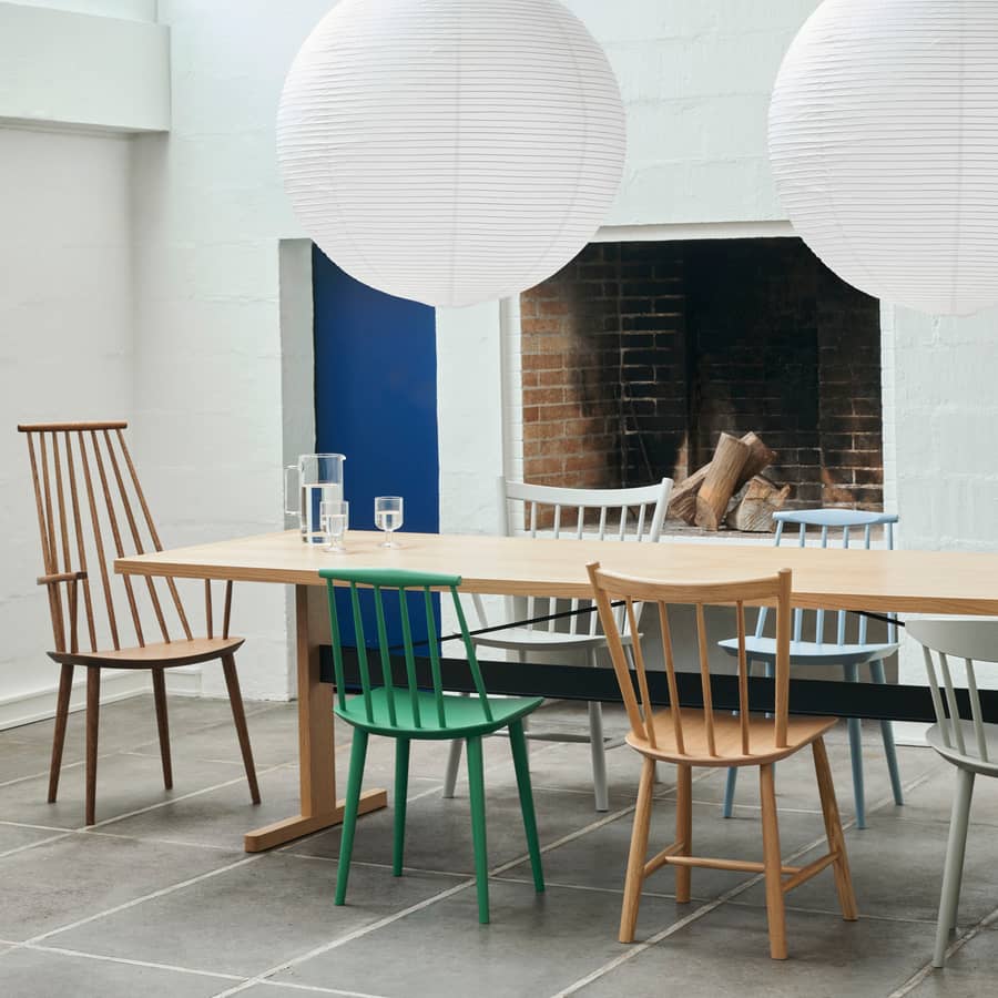 Chaises J77, J41 et J110 Hay - Design scandinave