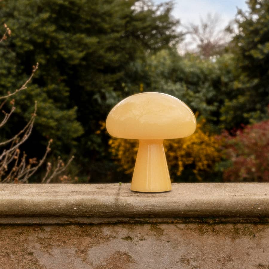 Lampe extérieur sans fil Obello Gubi - jardin provençal