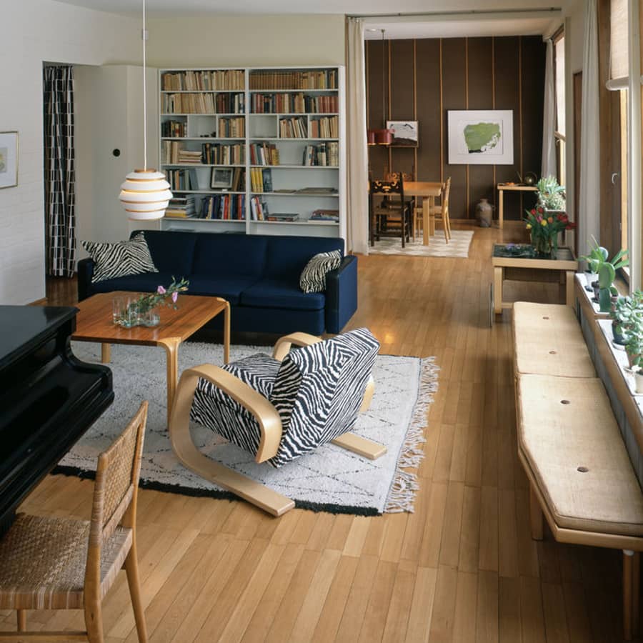 maison Alvar Aalto Helsinki icones artek