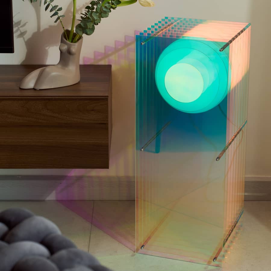 Lampe de table Lop Dreamy Big Rectangle Bang - Les plus belles lampes à poser