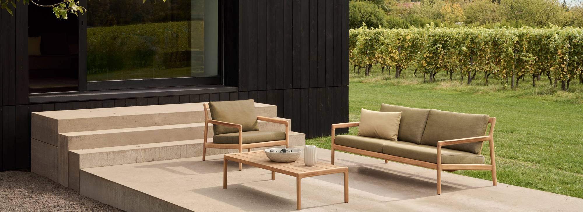 Salon de jardin Jack Ethnicraft - Nouvelle collection ethnicraft