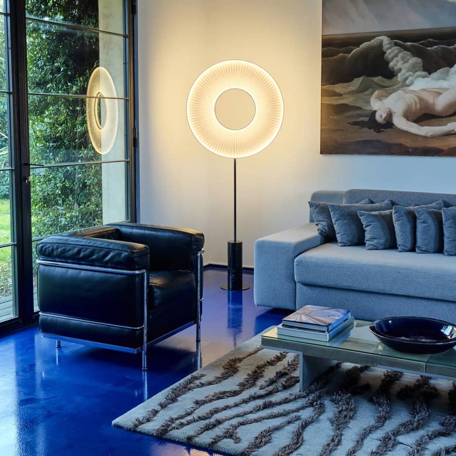 Lampadaire Iris Totem Dix Heures Dix - Salon Design