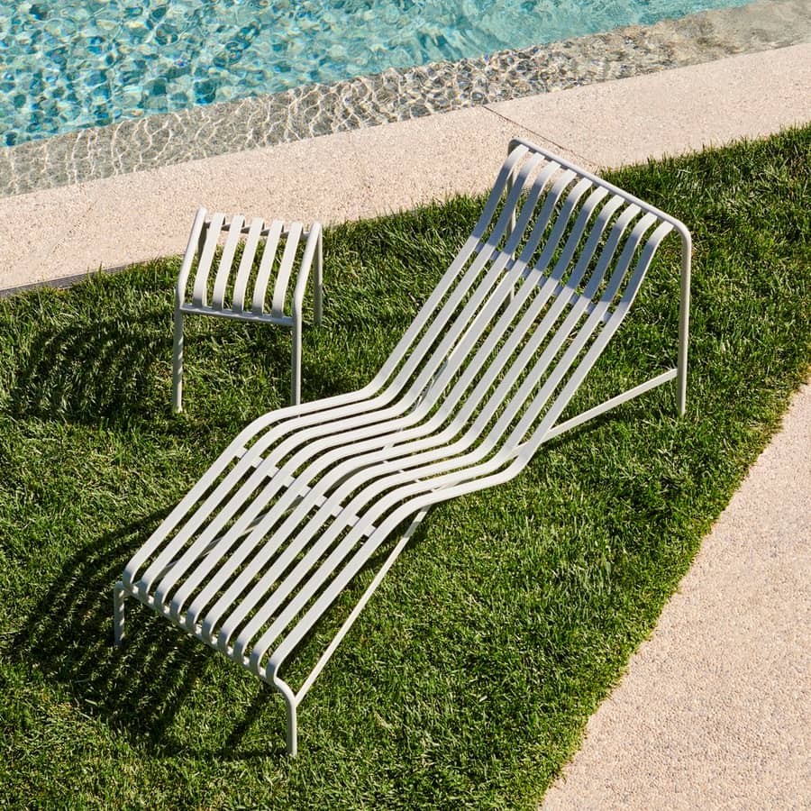 Transat fixe Palissade Hay - Déco bords de piscine