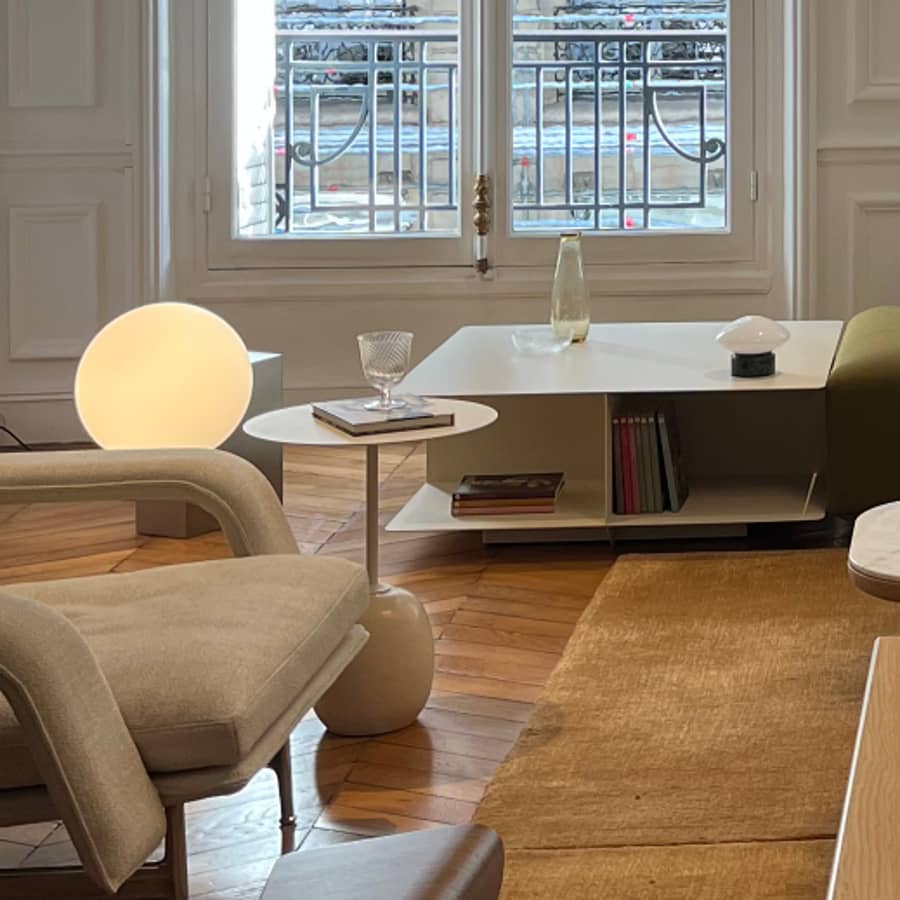 Table d'appoint salon