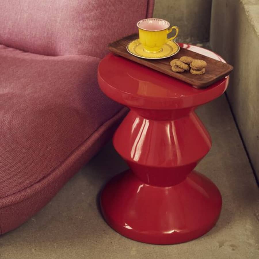 Table d'appoint Zig Zag Polspotten - Table d'appoint salon