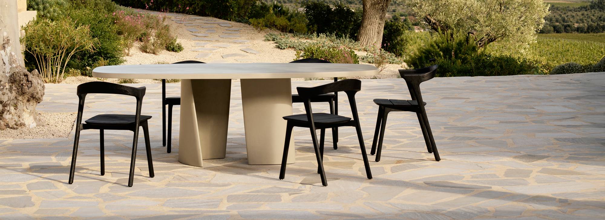 Table outdoor Canyon Chaises outdoor Bok Ethnicraft - Nouvelle collection ethnicraft