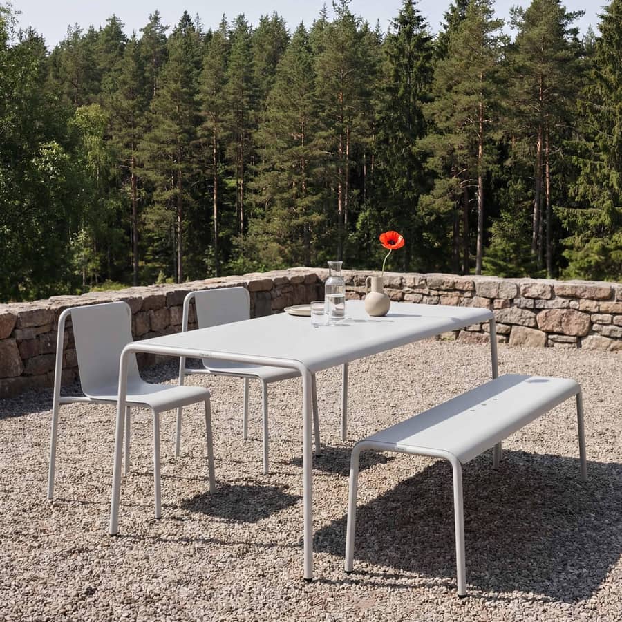 Table rectangulaire Panorama Tiptoe - Idées tables de jardin