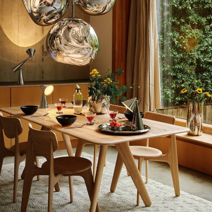 Lampe de table Pose LED Tom Dixon - Cadeau Noël tendance 2025