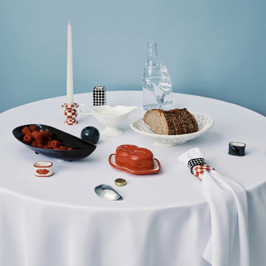 Plat de service Marcel Large Serax - Tendance Noël