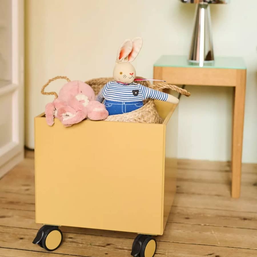 Coffre à roulettes Colour Box Montana