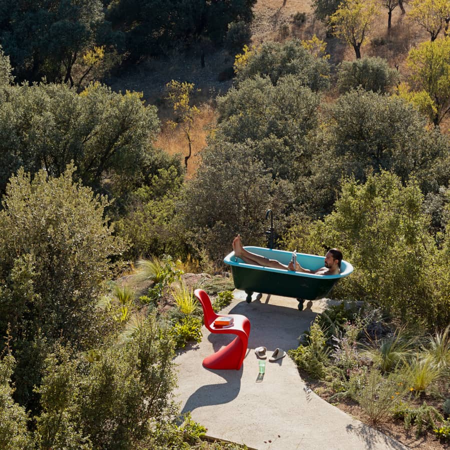Chaise Panton Chair Vitra - Design Vitra