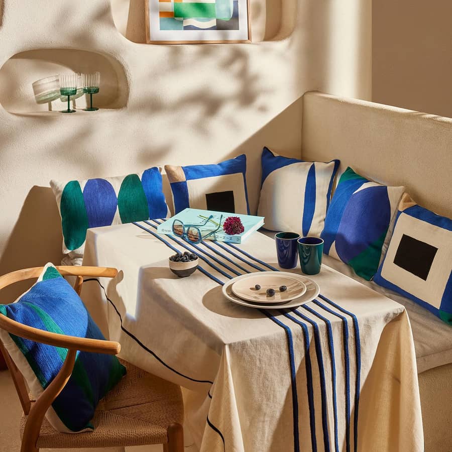 Coussins Maison Sarah Lavoine - Style Riviera