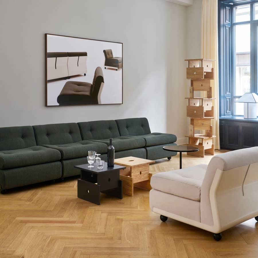 Canapé modulable Amanta Hay - canapés modulables confortables