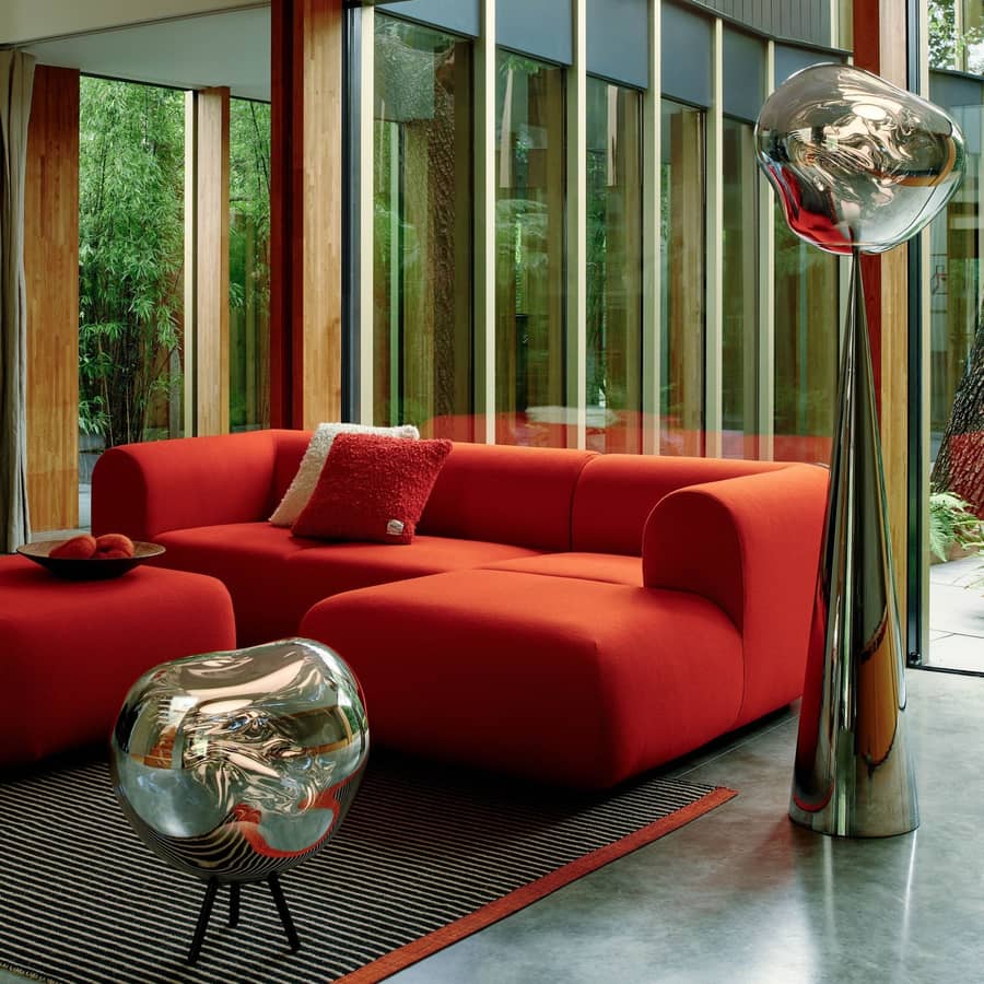 Collection Tom dixon Melt 2 lampe outdoor et lampadaire