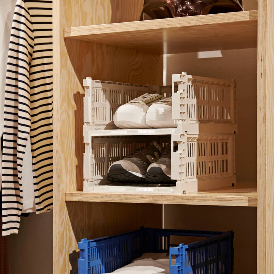 Panier Colour Crate Hay - Design scandinave