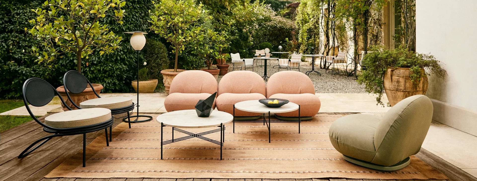 Header aménager sa terrasse Gubi
