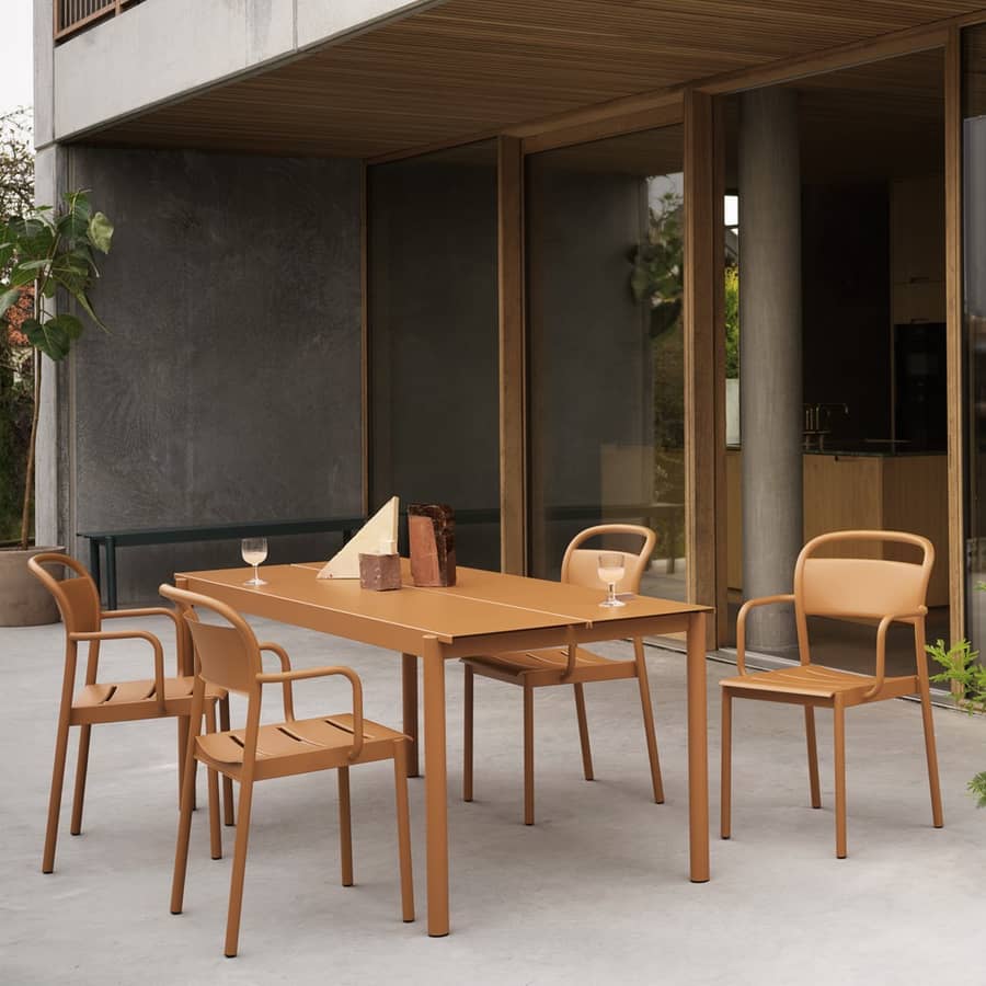 Fauteuil empilable Linear Muuto -