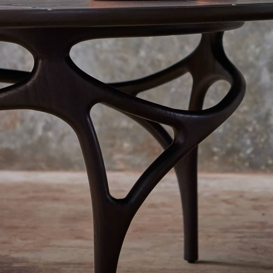 Runder Tisch Cena Indoor MORPHO - Idée déco bois