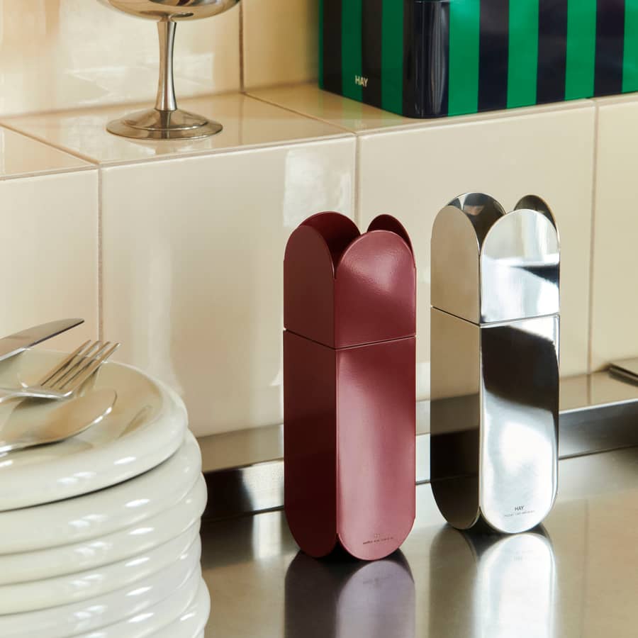 Moulins à épices Arcs Hay - Design scandinave