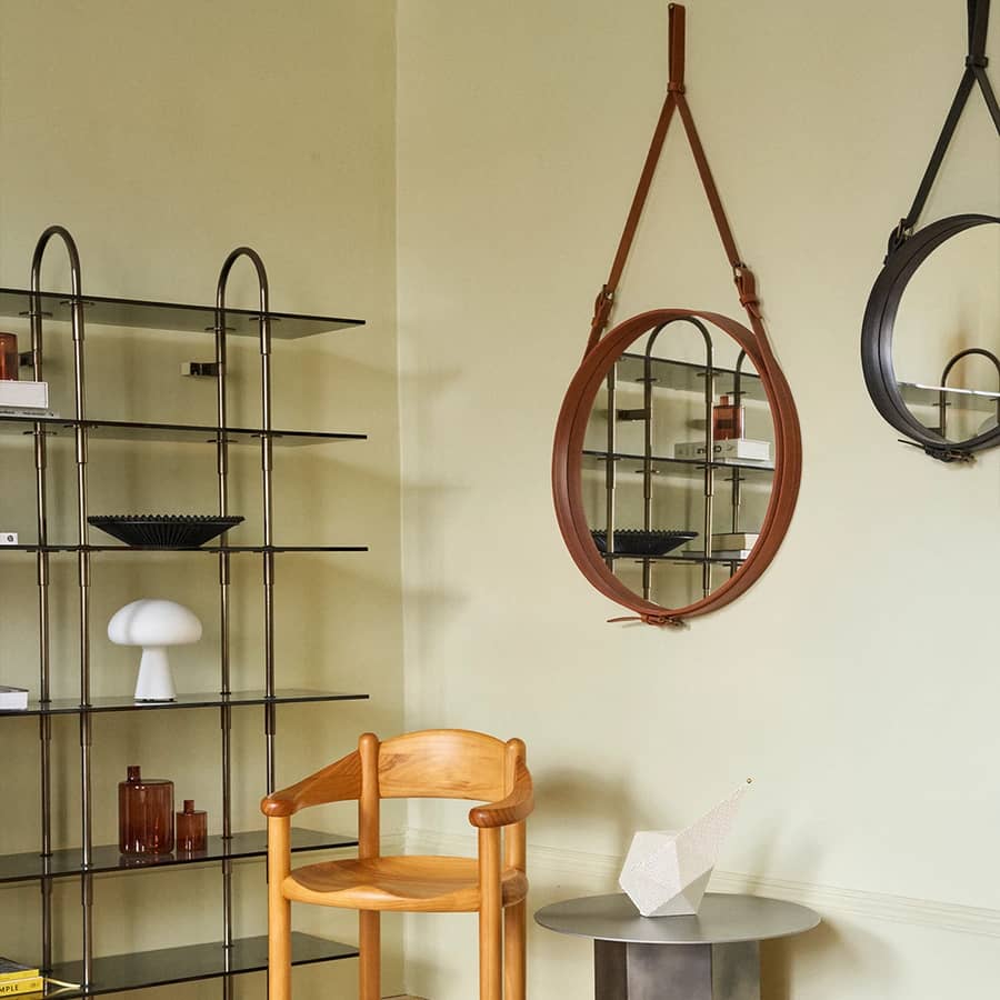 Miroir mural Adnet Gubi