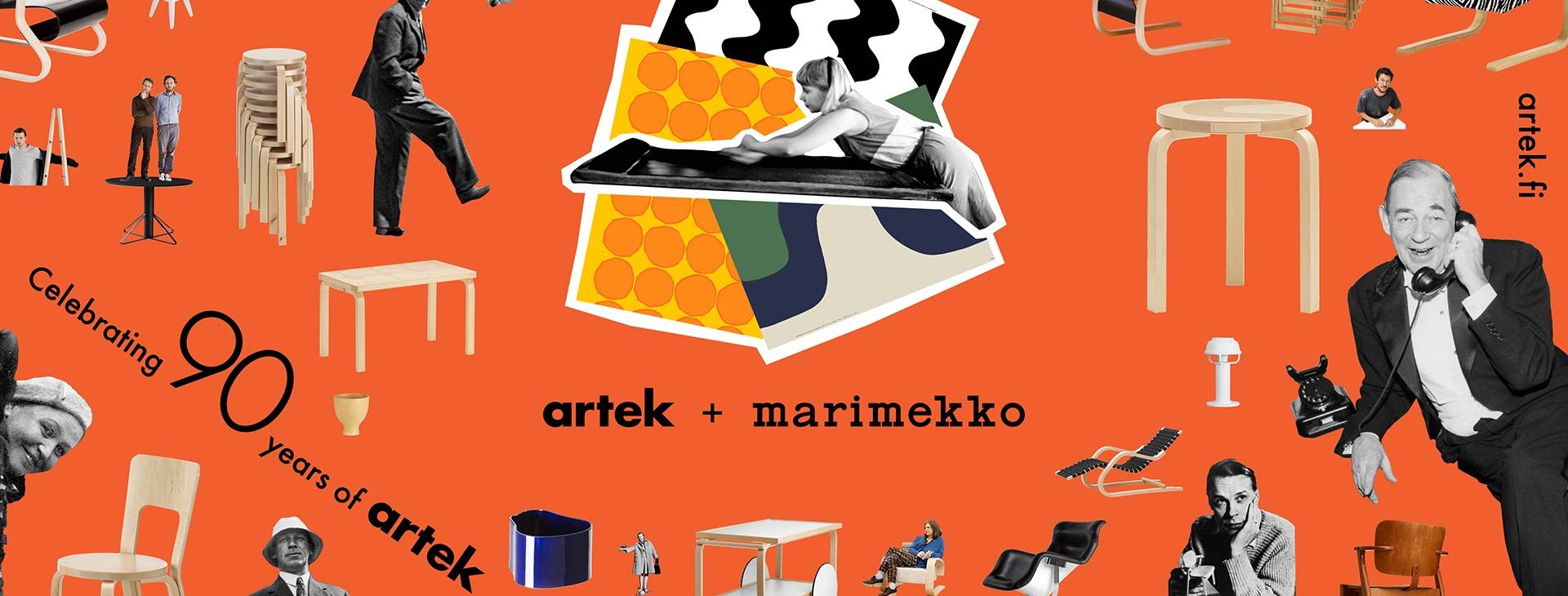 Header Artek 90 ans de design iconique