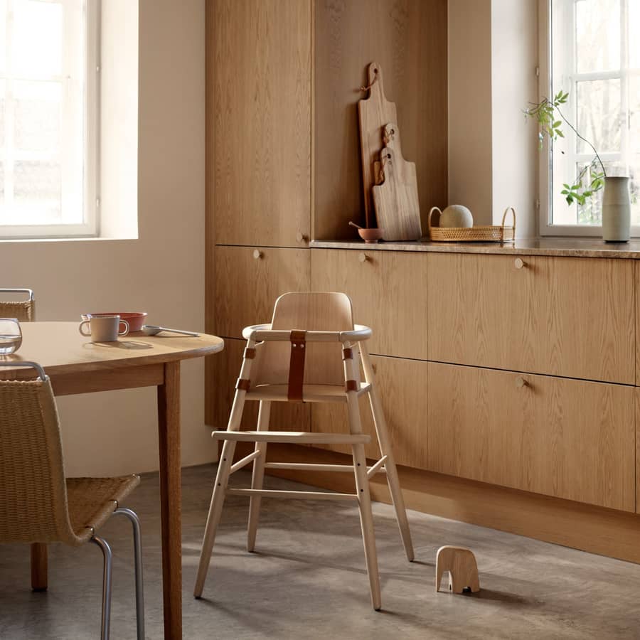 Chaise haute ND54 - Réédition 1955 - Carl Hansen & Son