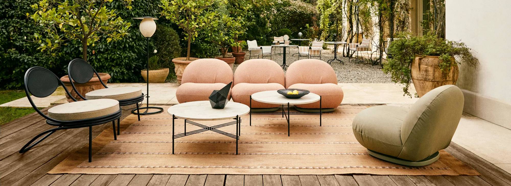 Header aménager sa terrasse Gubi
