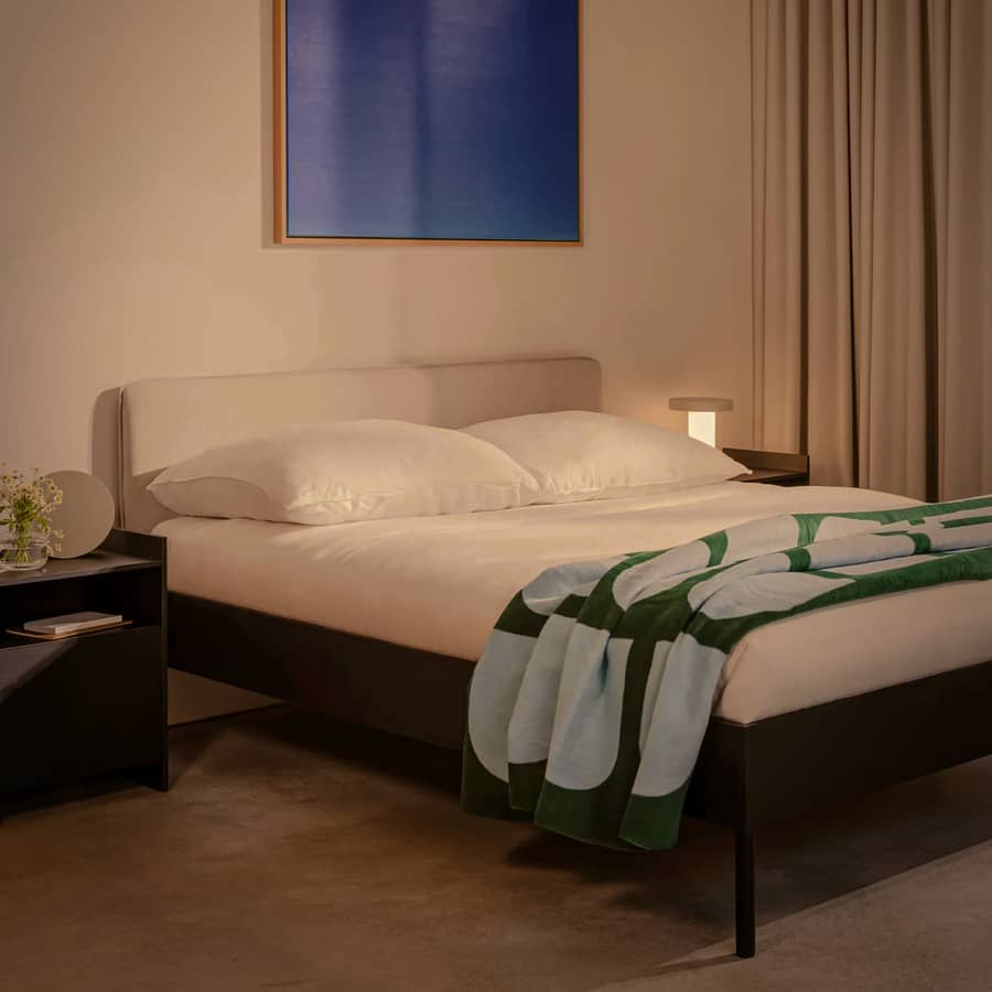 Lit double Eton Noo.Ma - Collection rentrée 2025