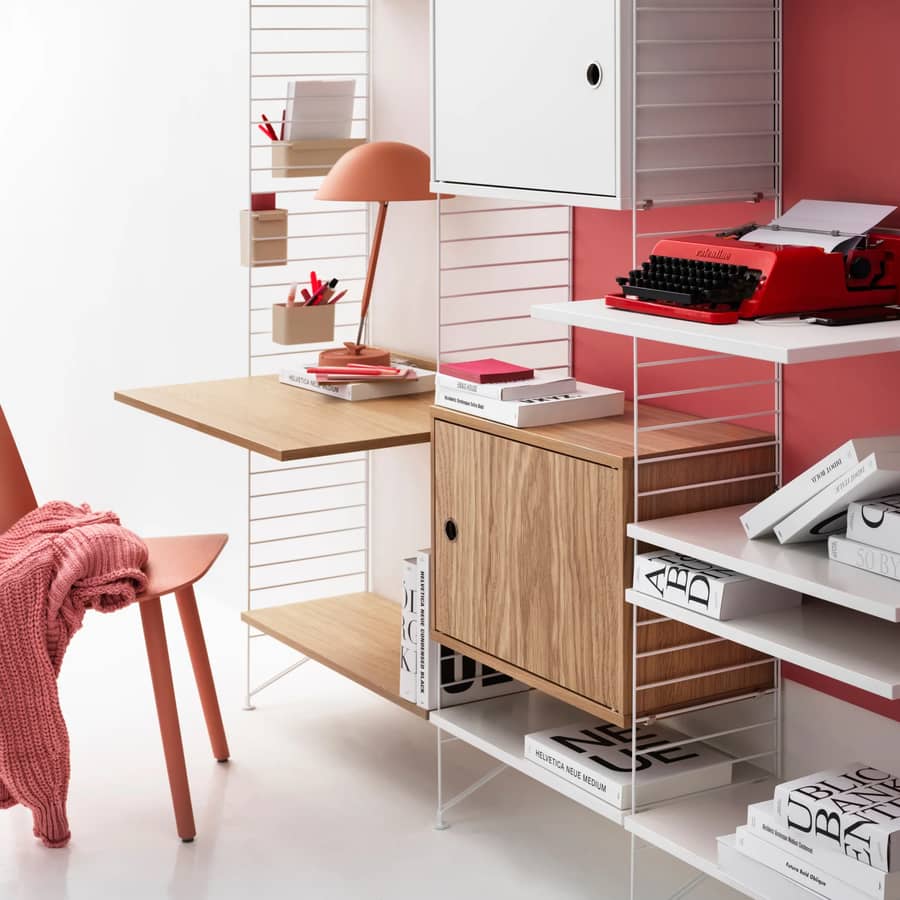 Etagères String Furniture - Aménager bureau maison