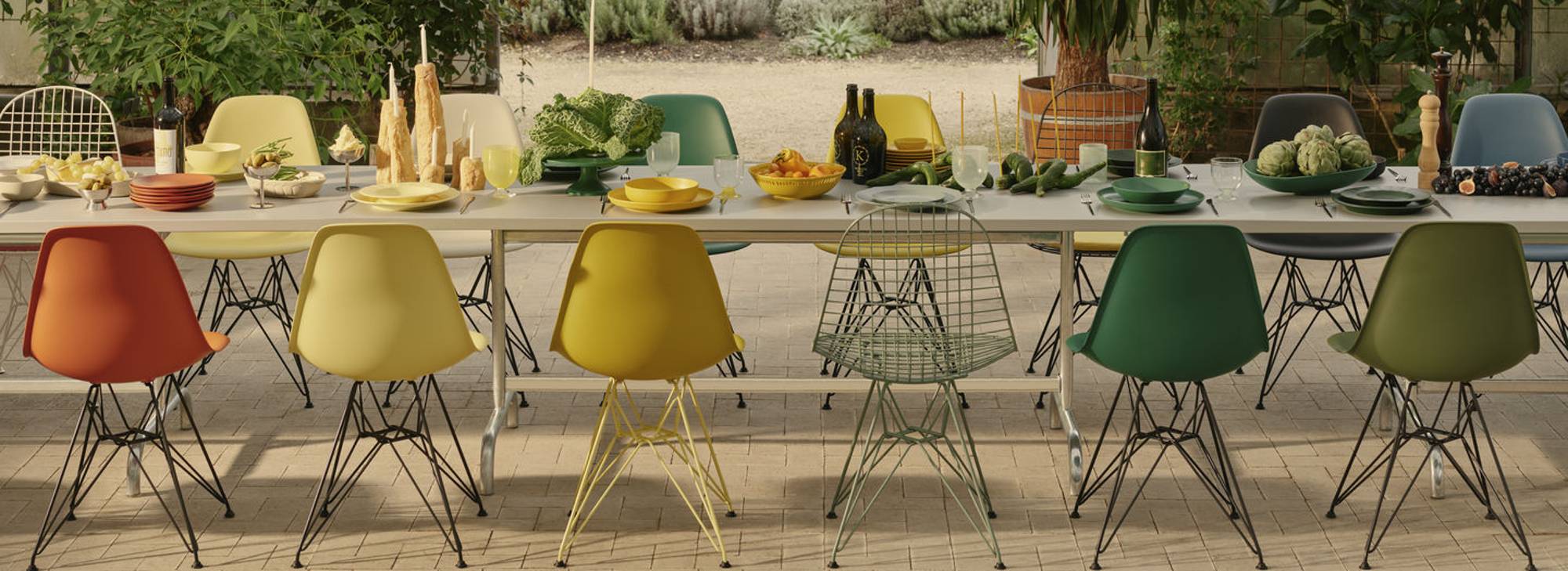 Chaise RE DSR Eames Vitra - Design Vitra