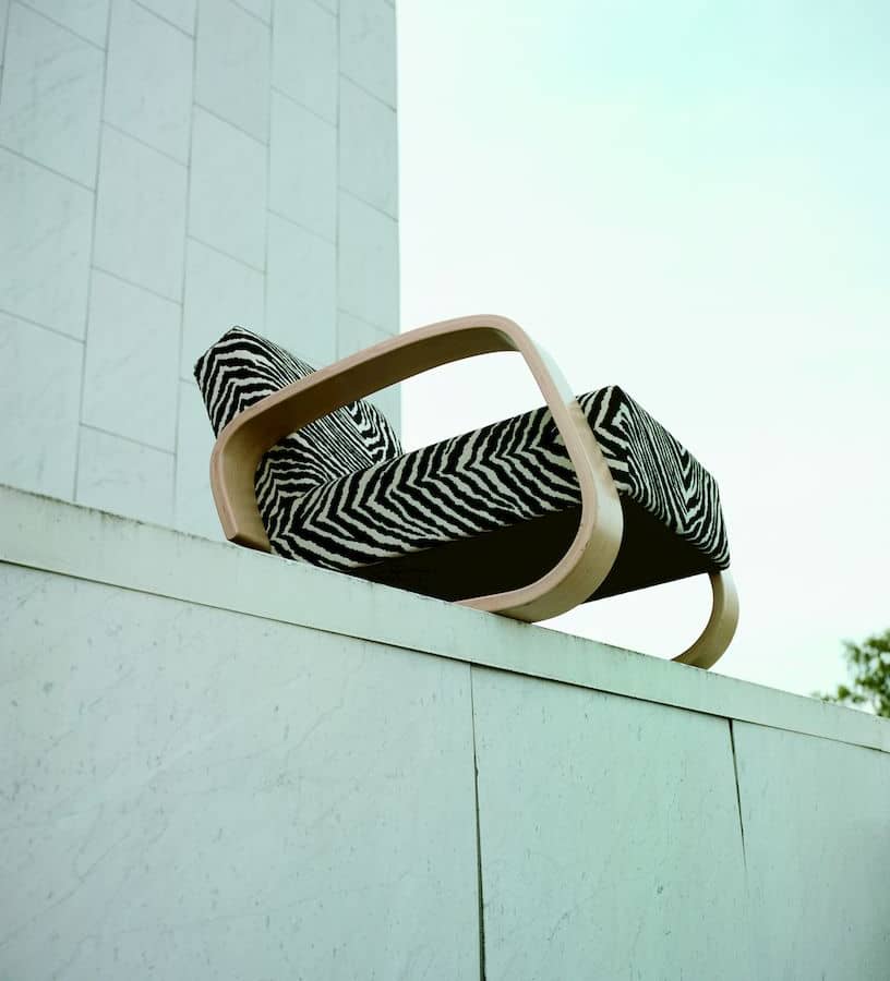 fauteuil Tank Artek icone du design