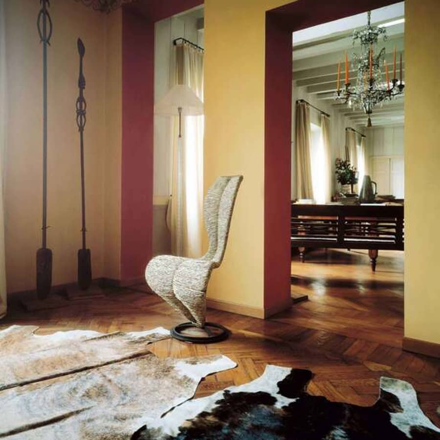Chaise Cappellini S-chair Tom Dixon