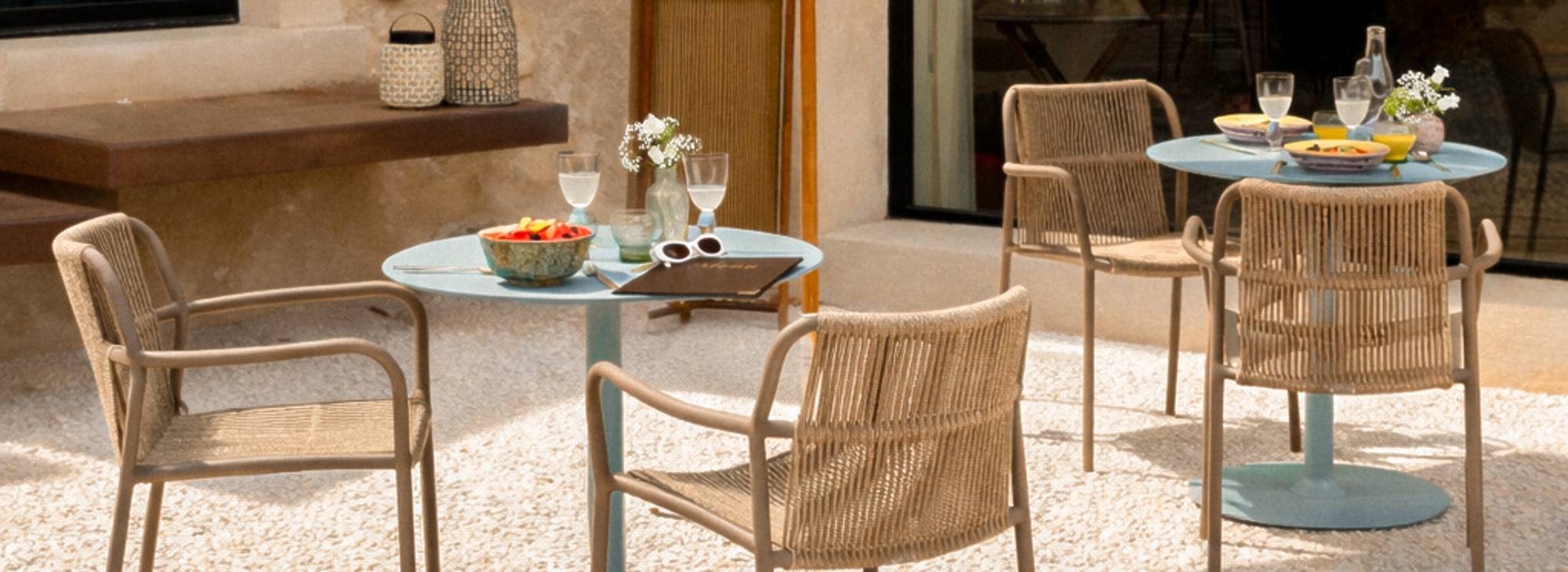 mobilier terrasse restaurant