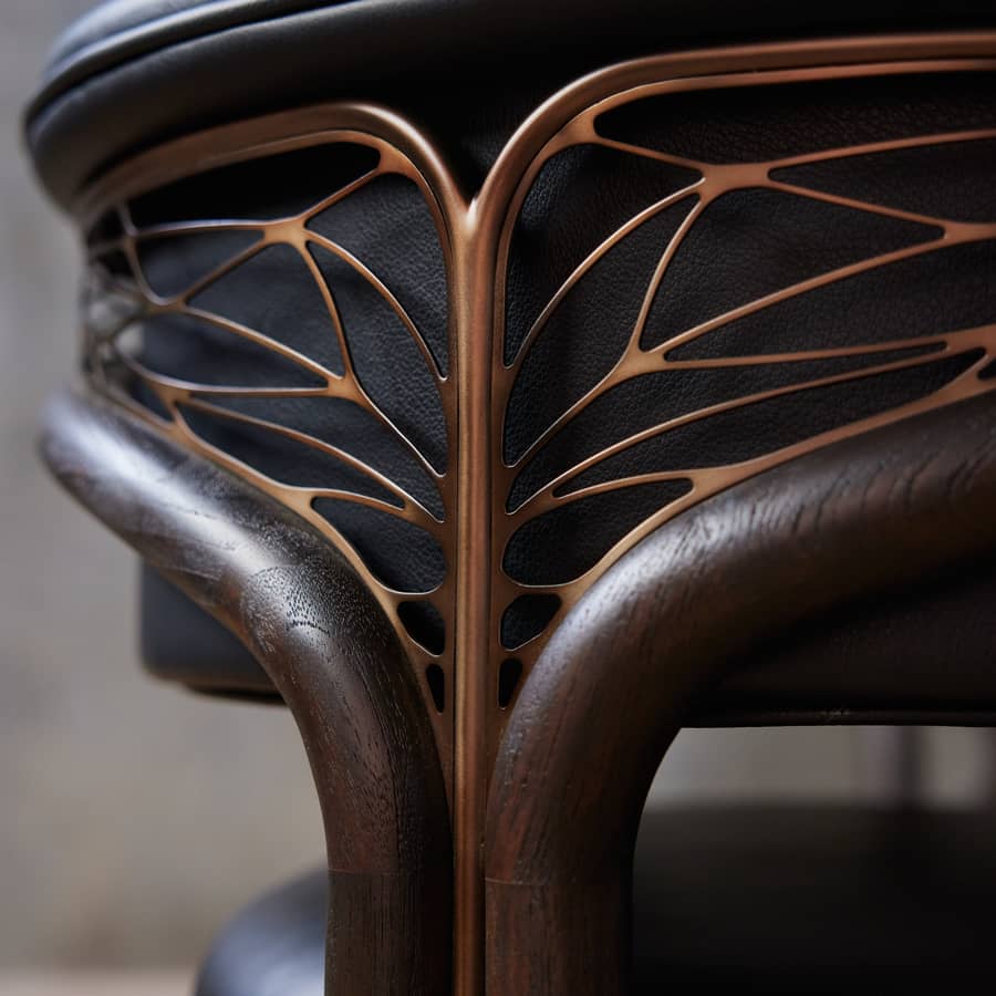 Fauteuil rembourré Volita indoor MORPHO - nouvelle collection ethnicraft